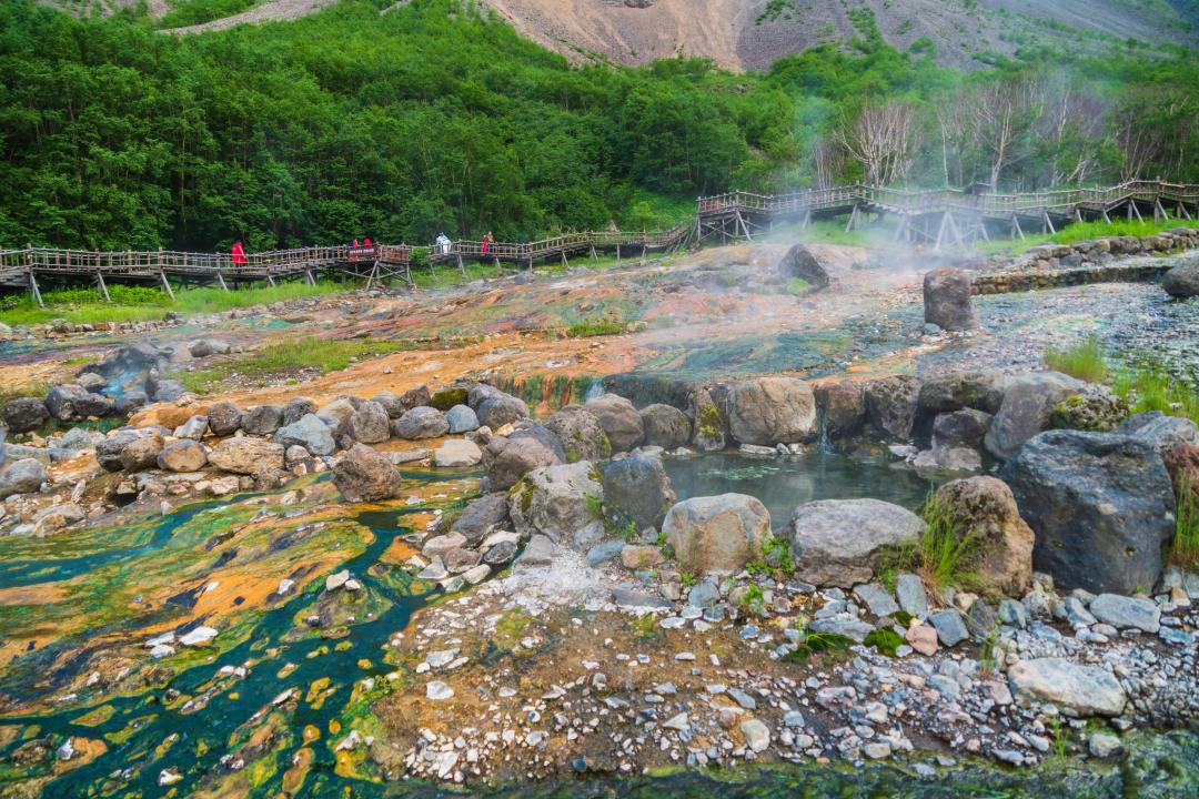 这个夏天,去长白山遇见22℃的美好