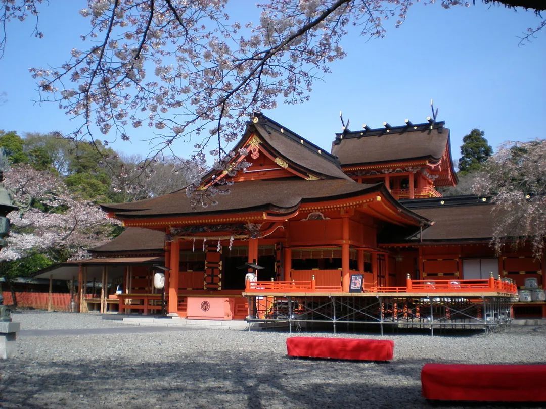 日本最高的神社浅间大社/wikipedia