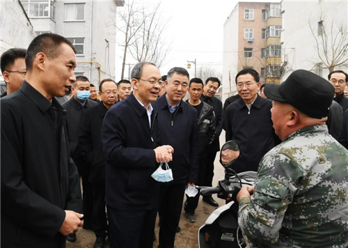 山西省忻州市委书记在忻府区忻州经济开发区调研