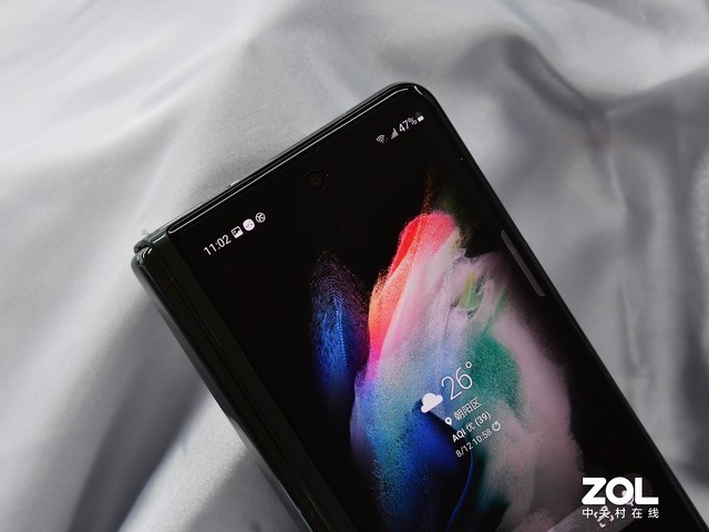 变化在细节之中三星galaxyzfold35g上手体验