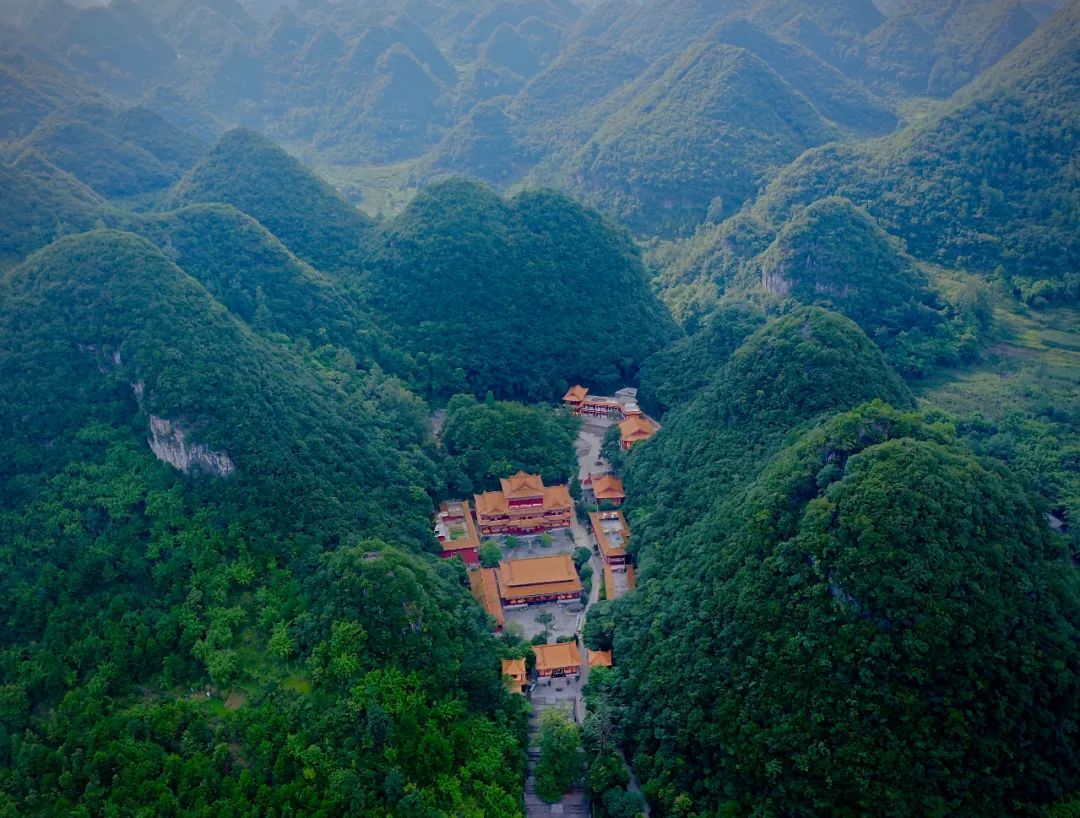 贵州惠水九龙禅寺