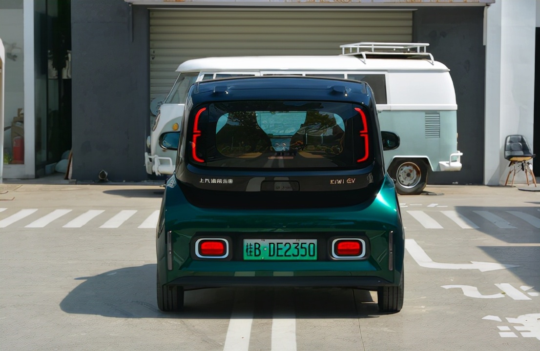 内外兼修 质感优秀 道路试驾宝骏kiwi ev