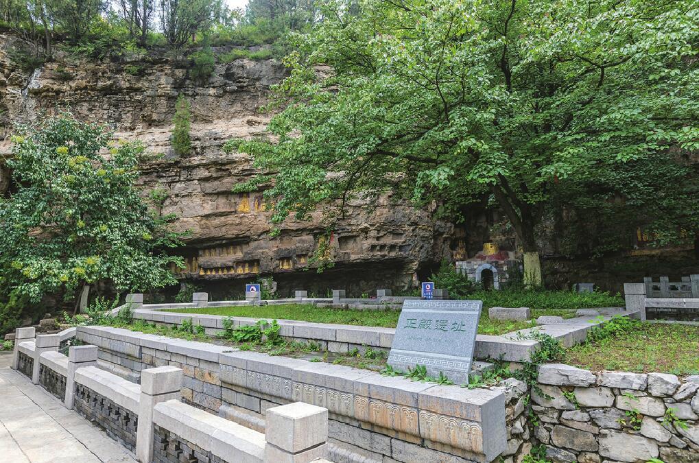 佛慧山开元寺遗址 济南时报·新黄河客户端记者黄中明 摄12月2日,济南