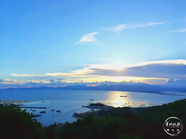 《中国国家地理》曾评选出我国最美的十大海岛, 阳江海陵岛是广东仅有