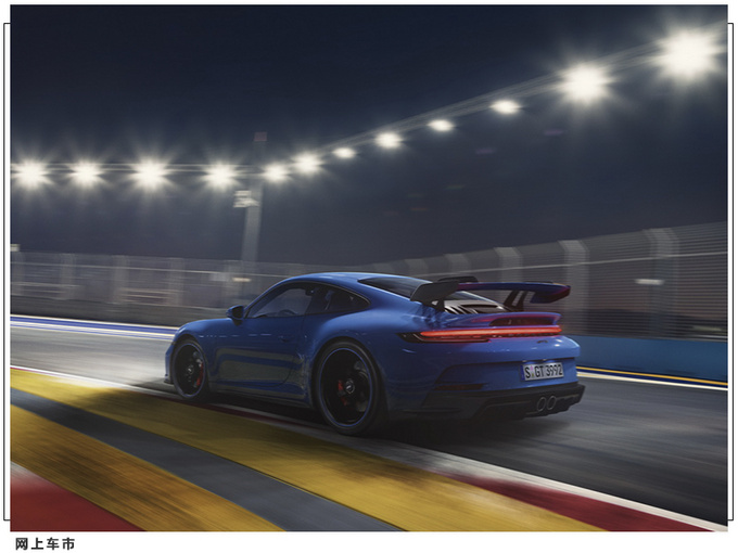 保时捷全新911 gt3售价曝光!搭4.0l引擎,配大尺寸尾翼