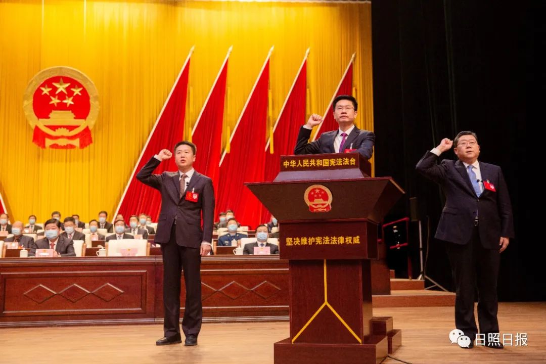 李在武当选日照市人民政府市长__凤凰网