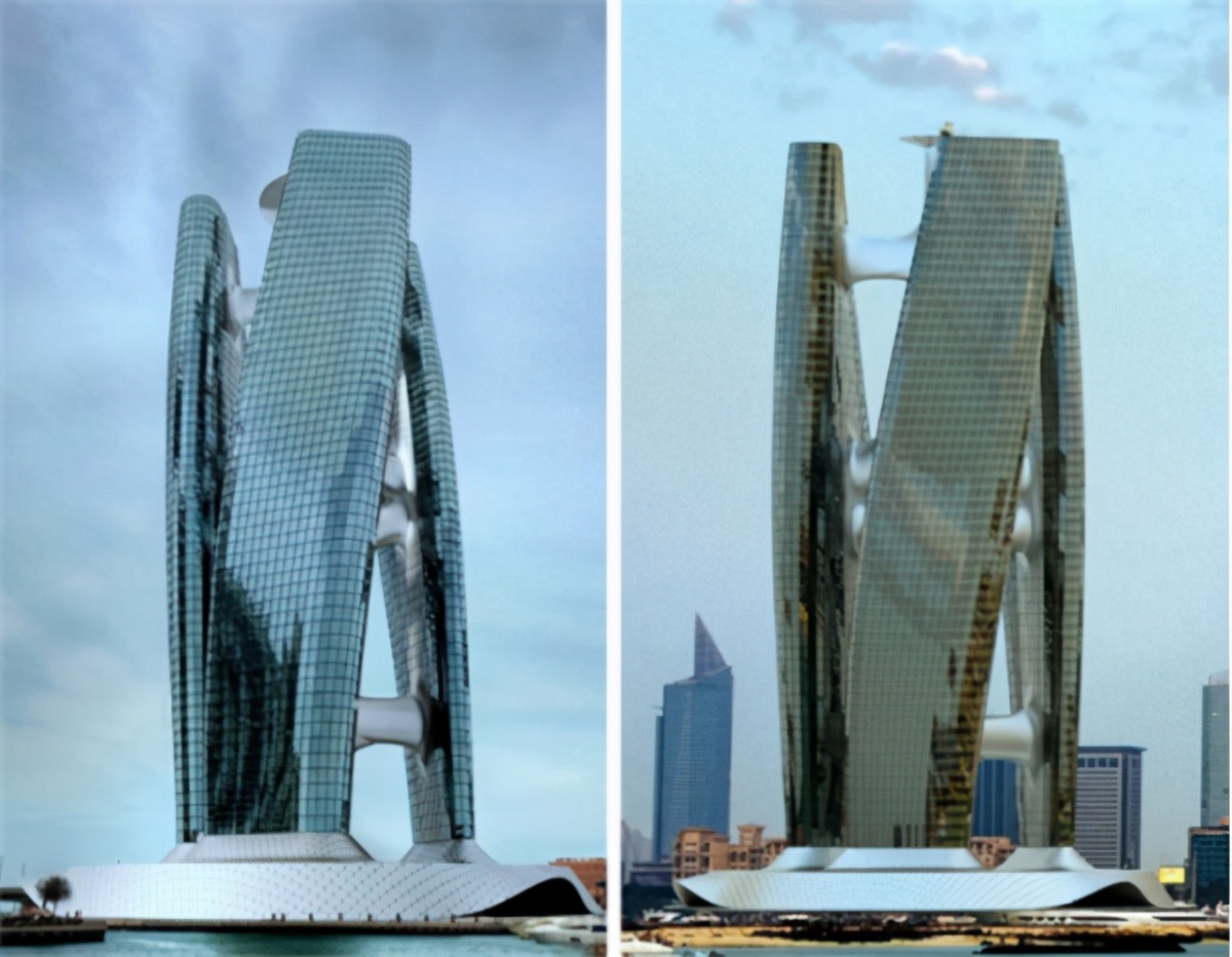 迪拜暴风塔:360度旋转大楼squall tower