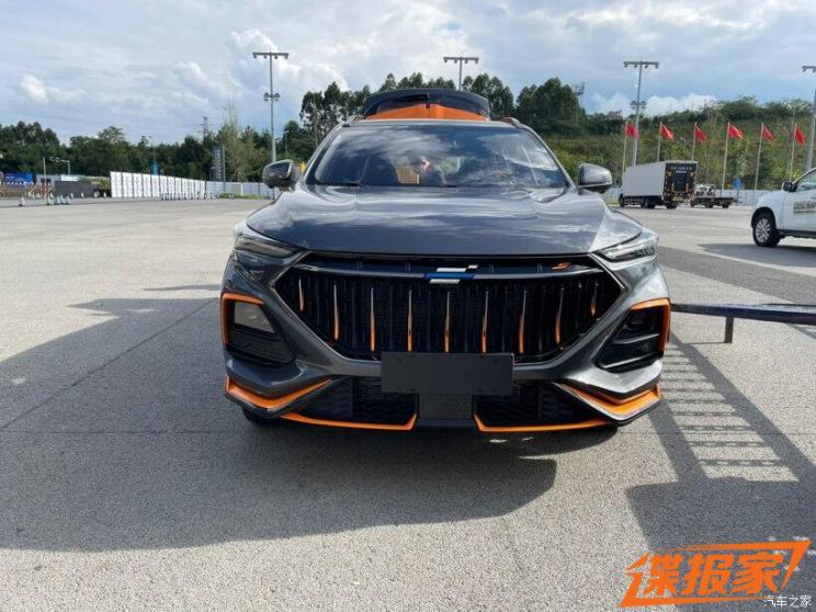 2021成都车展探馆长安欧尚x5运动版