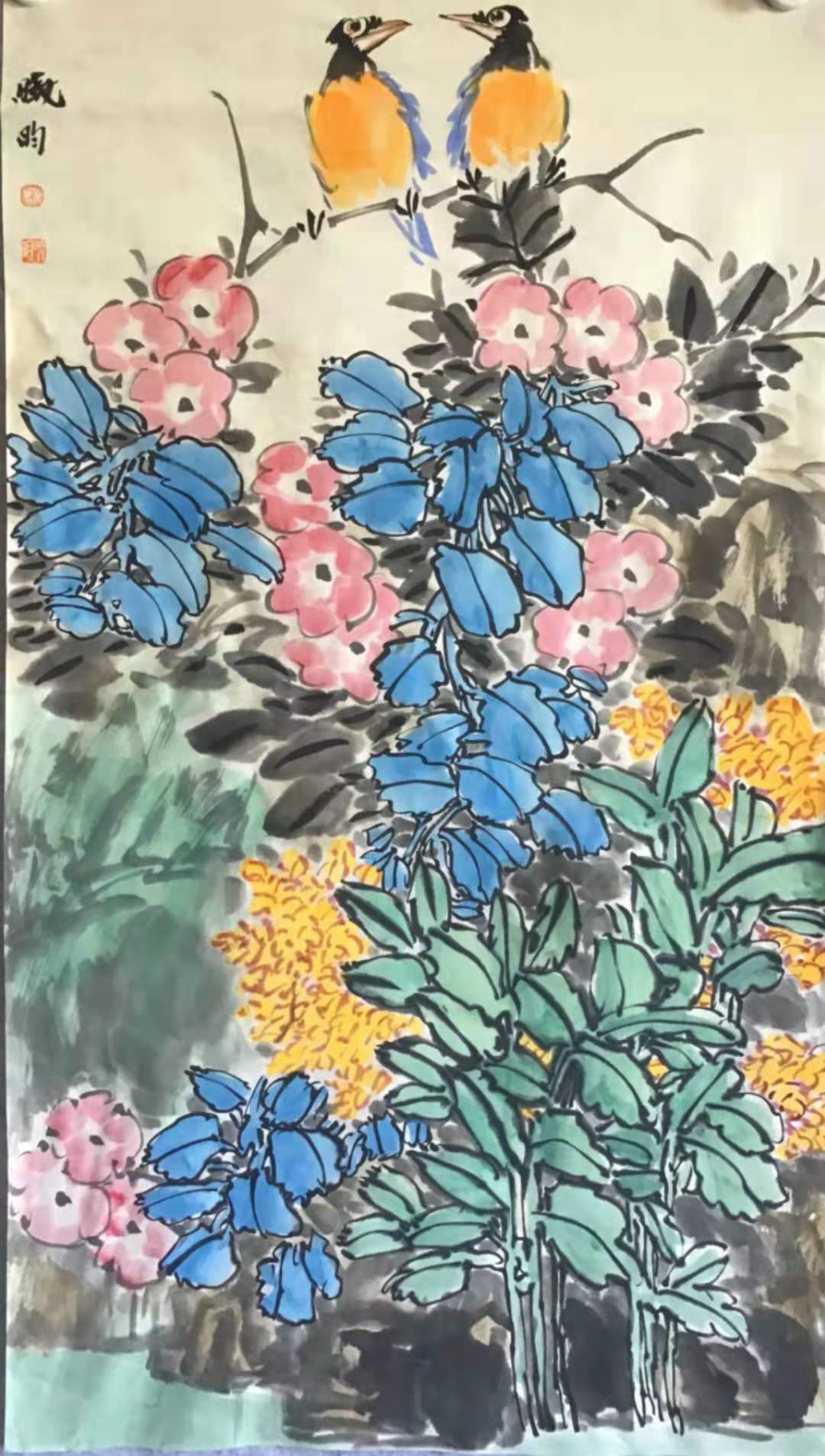 著名画家---朱晓昀作品赏析