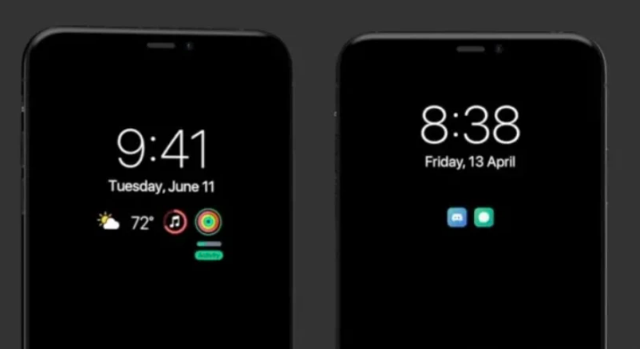 吹爆国产手机息屏显示功能!iphone13这次有望安排上?__凤凰网