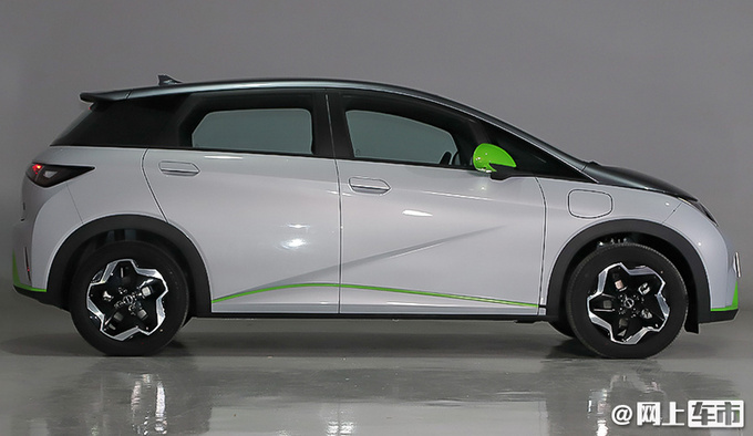 比亚迪将推纯电微型车比宏光miniev大 或6万起售-图3
