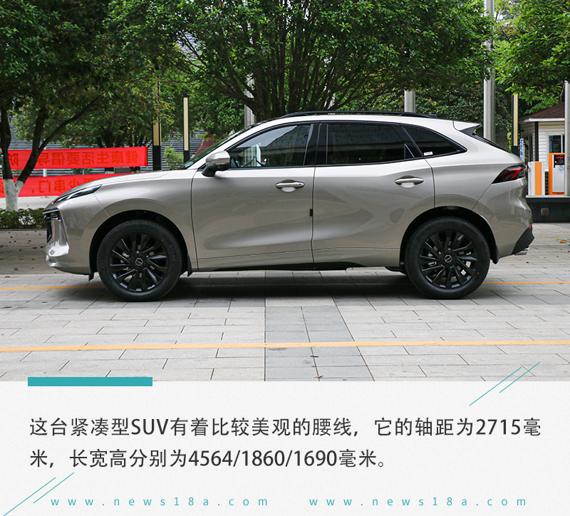 青春的道路就应该潇洒试驾东风风行t5evo