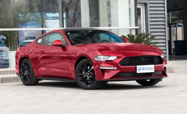 新一代福特mustang燃油版有望2023年3月投产配备四驱系统