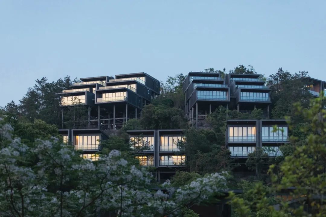 朱培栋:与山共生—莫干山郡安里"沁山"山地villa建