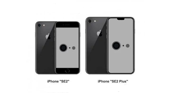 iphone se2 plus再曝光,6.1英寸刘海屏,同时搭载人脸