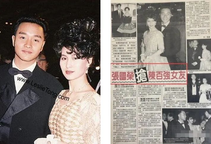 1993年,陈百强去世,何超琼和周润发,梅艳芳,钟楚红一起为他扶灵