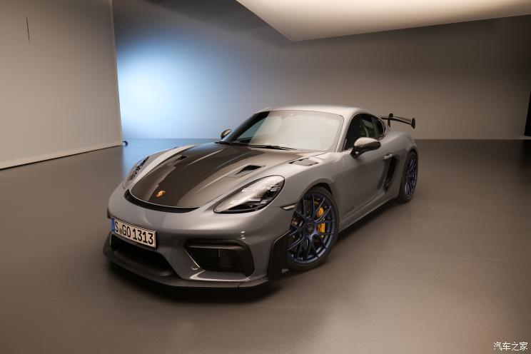 极致 保时捷718 cayman gt4 rs实车发布