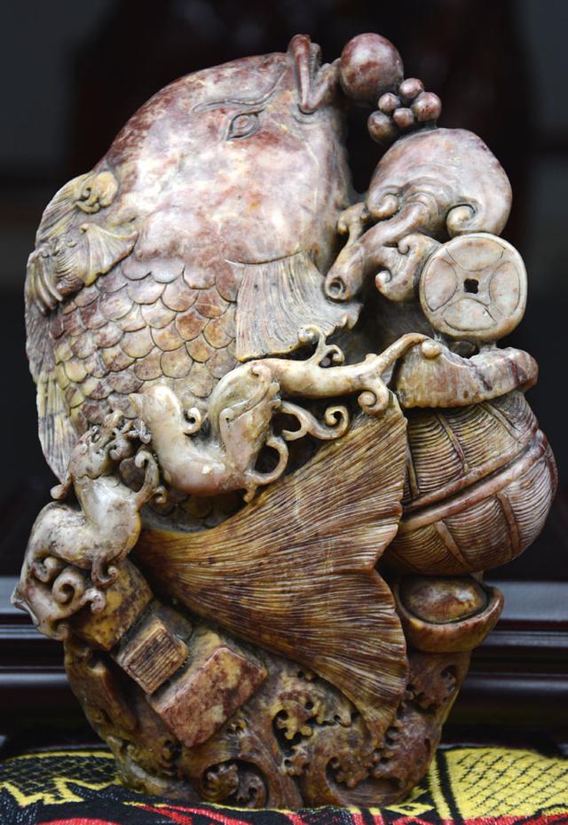 寿山石雕收藏家黄坚经典作品展:高雅,超脱,禅意,灵悟