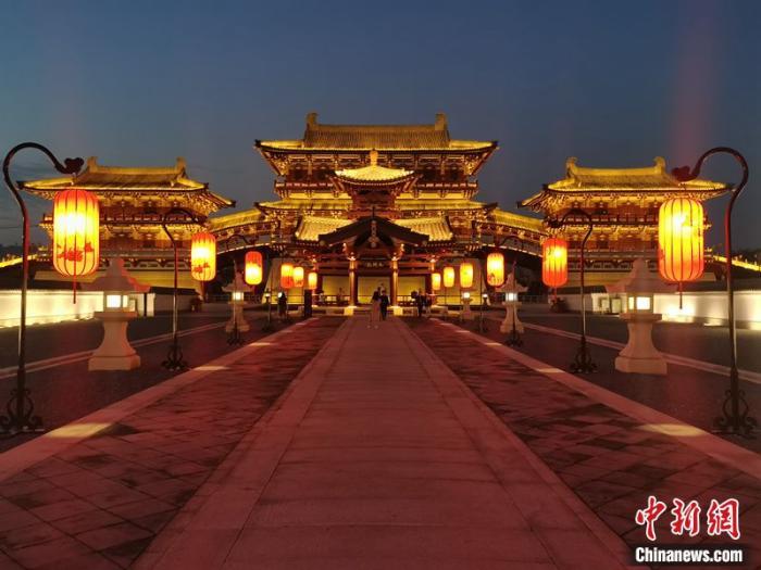 母亲河畔的中国隋唐洛阳城国家遗址公园探索大遗址保护新方式
