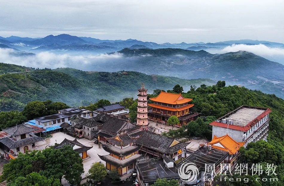 雨后探秘福鼎第一古刹,景色玄幻且壮丽__凤凰网