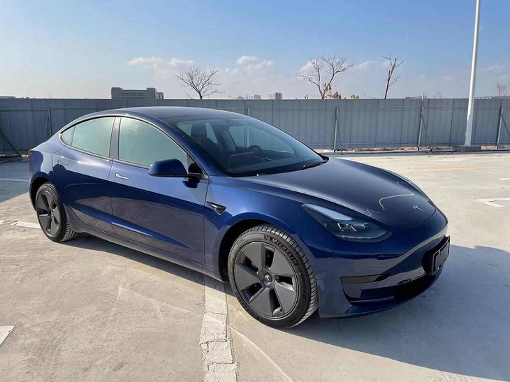 特斯拉model3换装国产电机参数提升现已开启交付