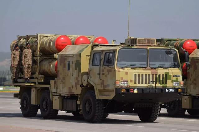 巴基斯坦引进中国红旗9防空导弹防空反导能力显著增强