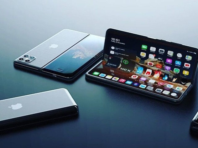 今天,产业链曝光了最新的折叠#iphone#手机,这将是苹果旗下首款折叠