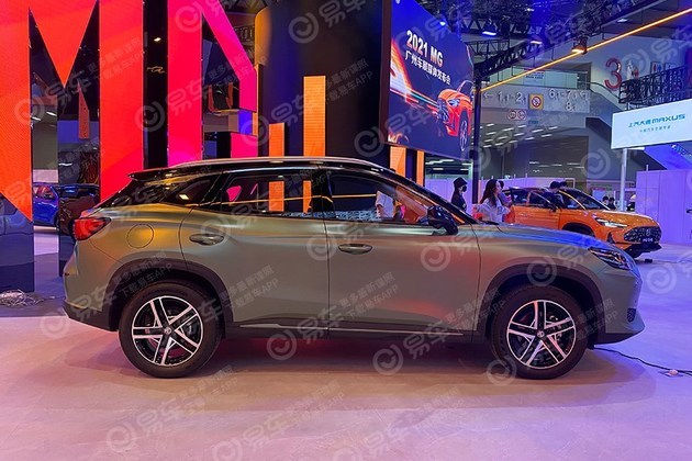 2021广州车展探馆:mg one实车曝光