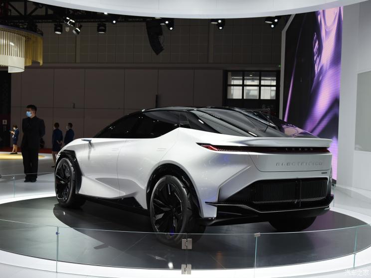 雷克萨斯 雷克萨斯lf-z electrified 2021款 concept