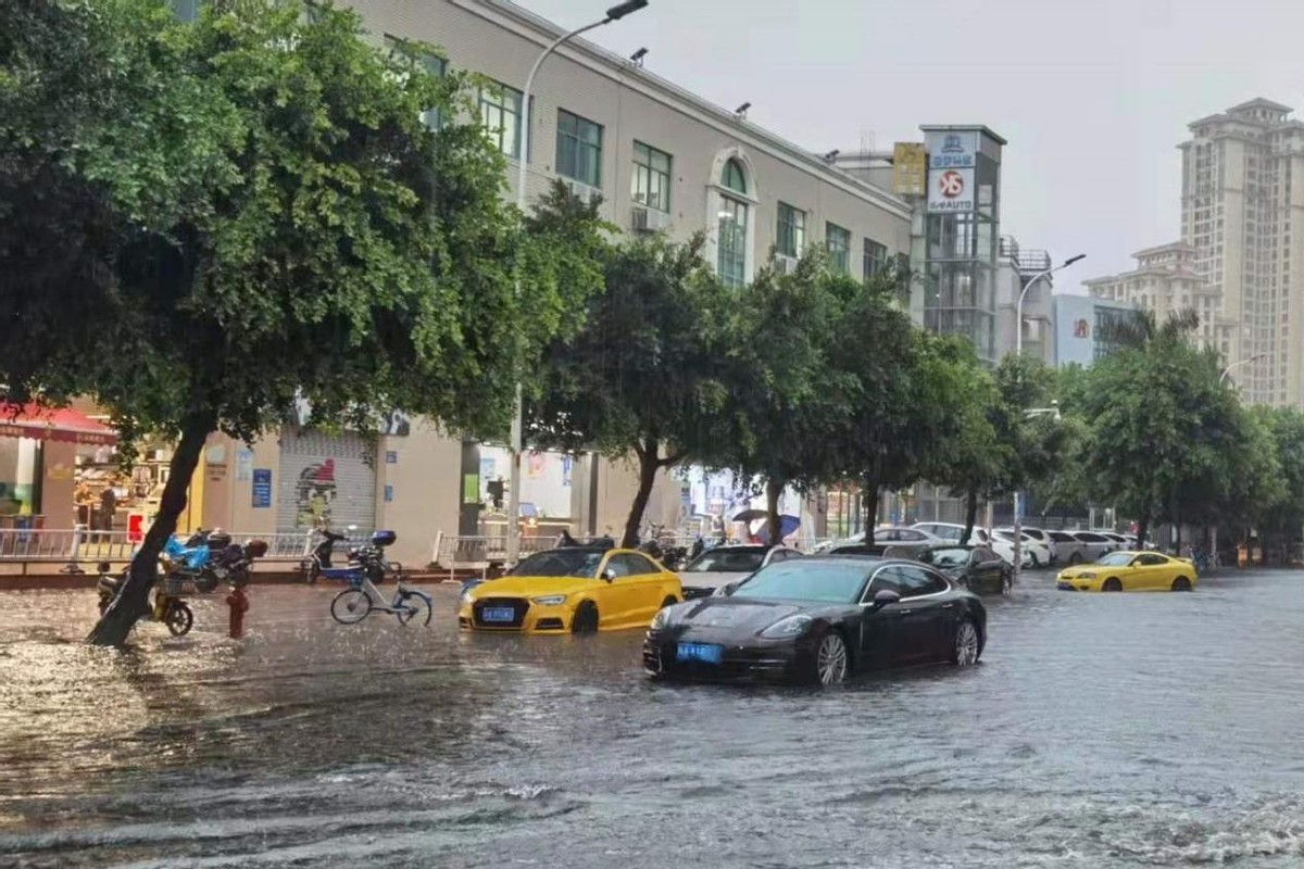 暴雨台风天如何保护爱车,防