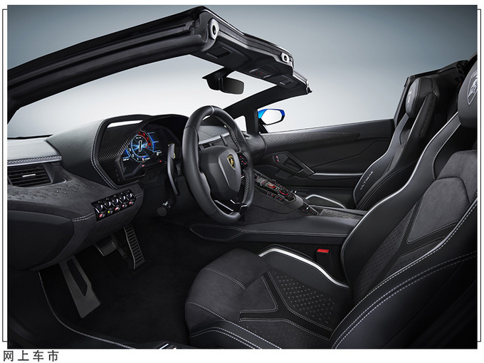 兰博基尼全新敞篷跑车发布搭65l配碳陶刹车零百加速28秒