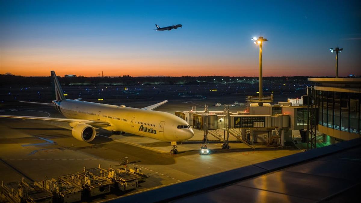 再见意大利航空