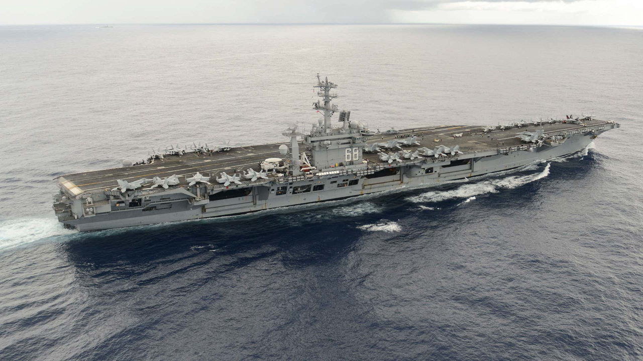 为应对伊朗威胁,美国海军"尼米兹"号航母将继续在中东