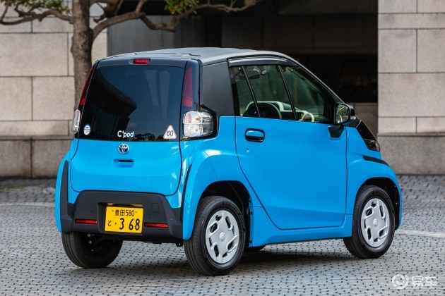 丰田开始向个人用户销售cpod日本版老年代步车