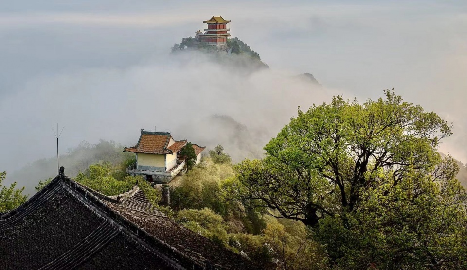 秦岭观云海 首选南五台