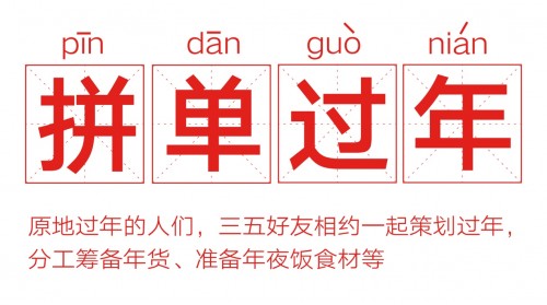 让"拼单过年"更有趣!这波原年人买了很多巨型零食礼包