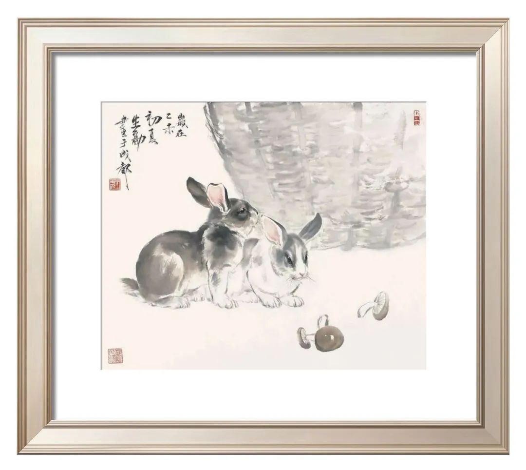 翰墨飘香展风采——画家王申勇动物画作品欣赏