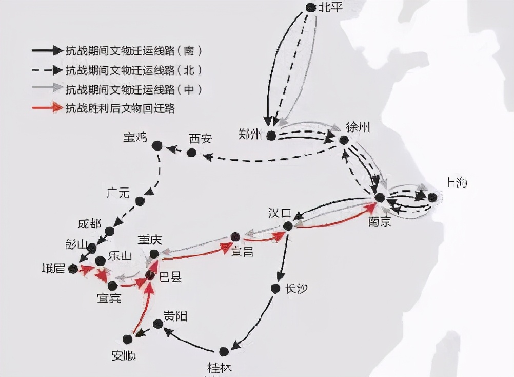 重庆故宫文物南迁纪念馆开馆融创守护城市文脉的根与魂