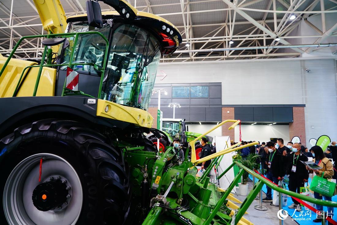 2021年中国国际农机展青岛开幕