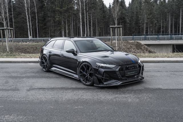 笔者从官方渠道获得基于"奥迪rs 6 avant"(audi rs6 avant)定制改装而