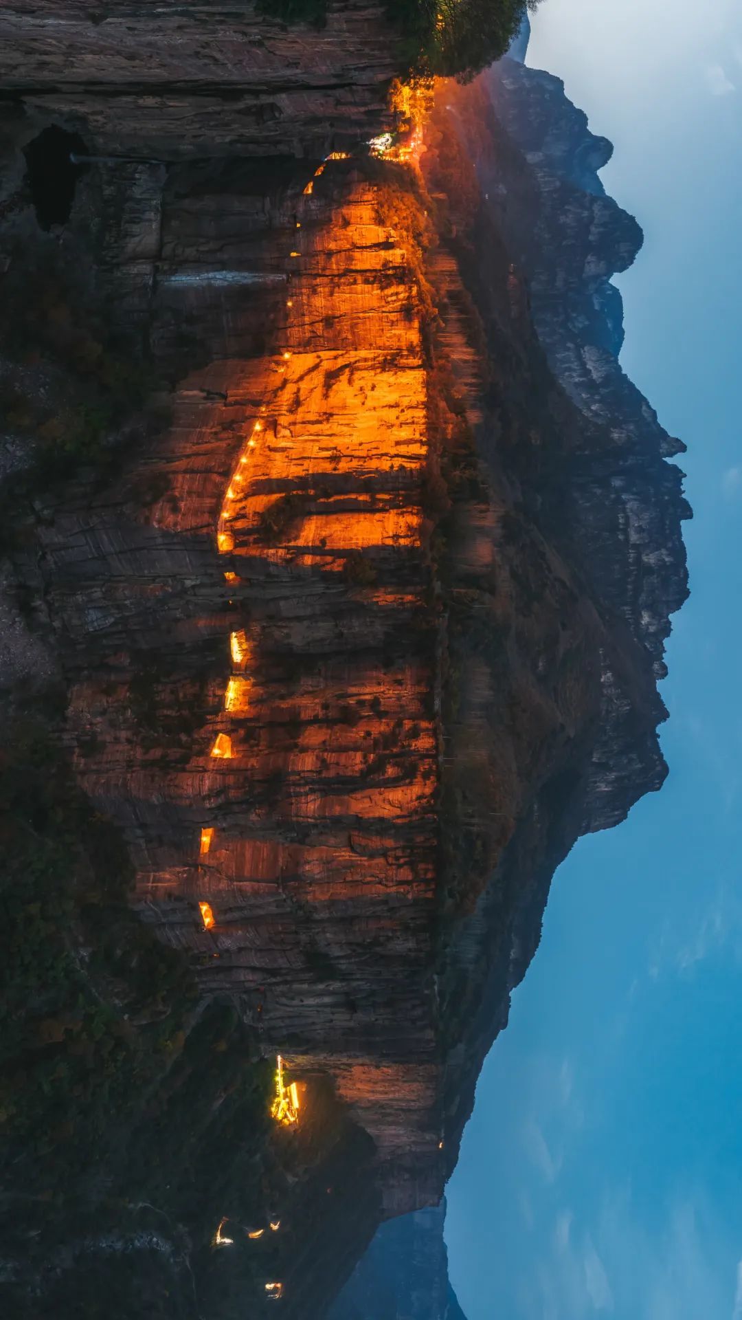 中国的脊梁凭什么是太行山