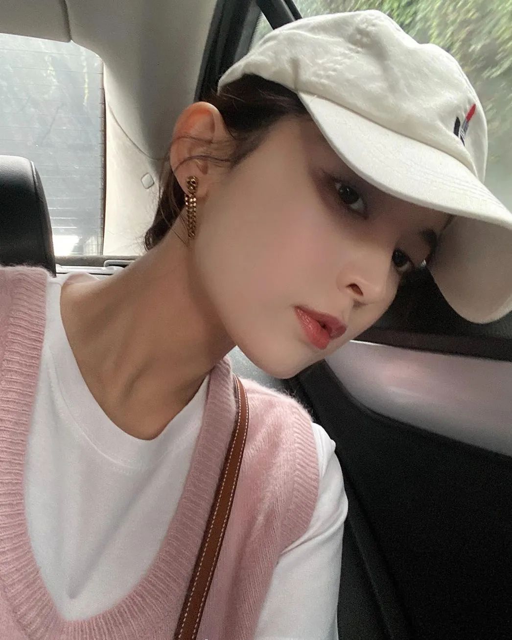 生日过后刘雯的画风突变