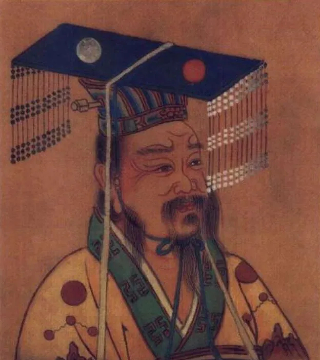 上图_ 汉太宗,刘恒(前203年—前157年,即汉文帝