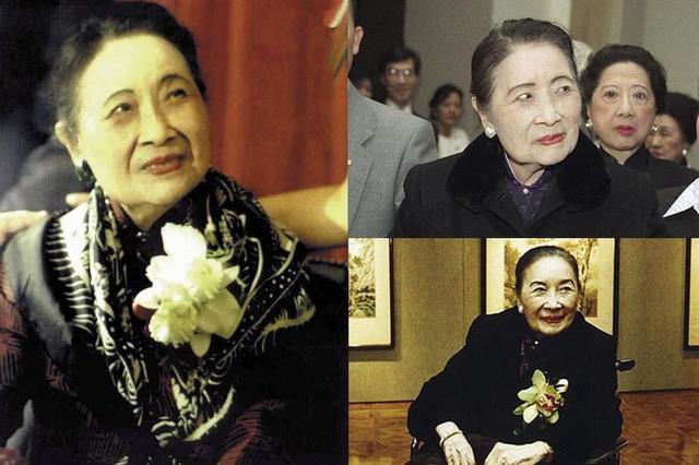 1994年听到人说太优秀容易没孩子97岁宋美龄老泪纵横