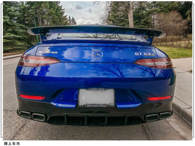 奔驰amg gt 63 s四门轿跑实拍!搭无框车门__凤凰网