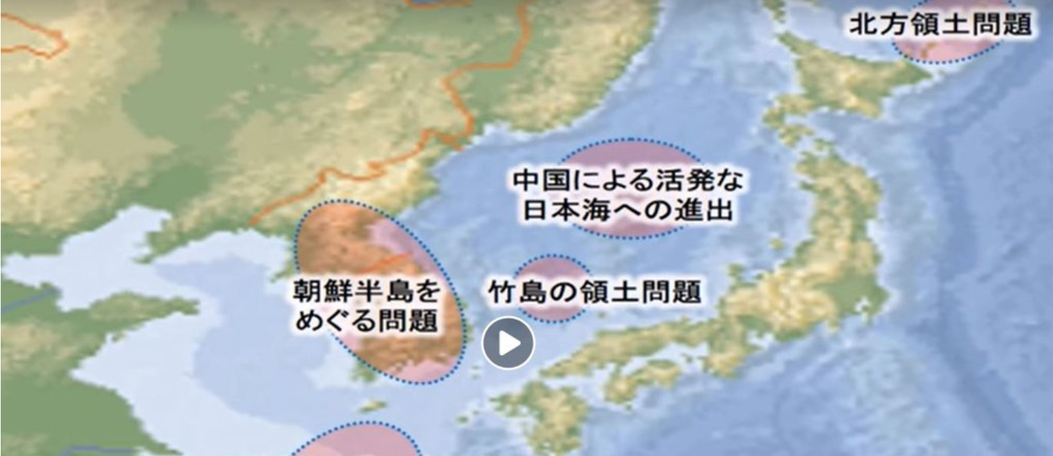 争端继续升级!日本自卫队宣传片将独岛标为"竹岛,韩国政府强烈抗议