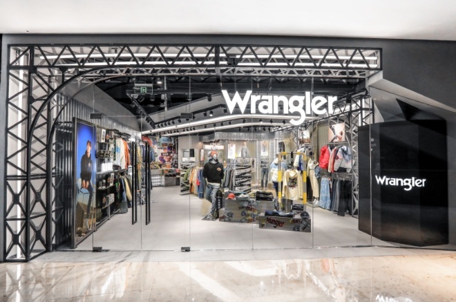 wrangler威格中国首店于南京德基广场盛大开业