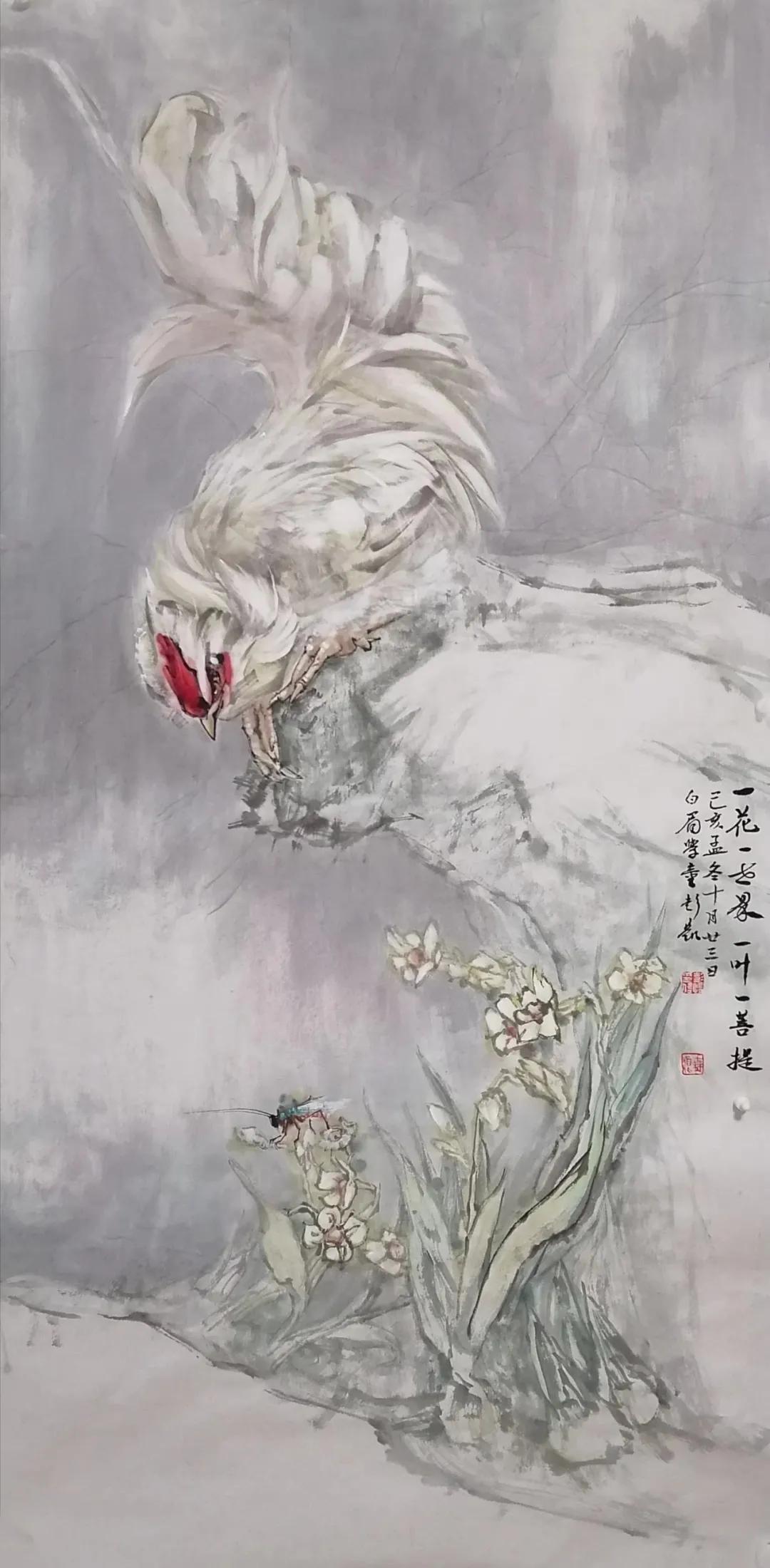 传承与创新,中国当代最具学术价值与收藏潜力的画家—彭凯