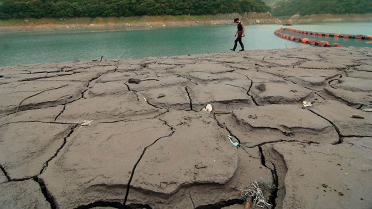 台湾本岛旱情严峻民众叫苦连天与福建一水之隔的金门饮水无忧