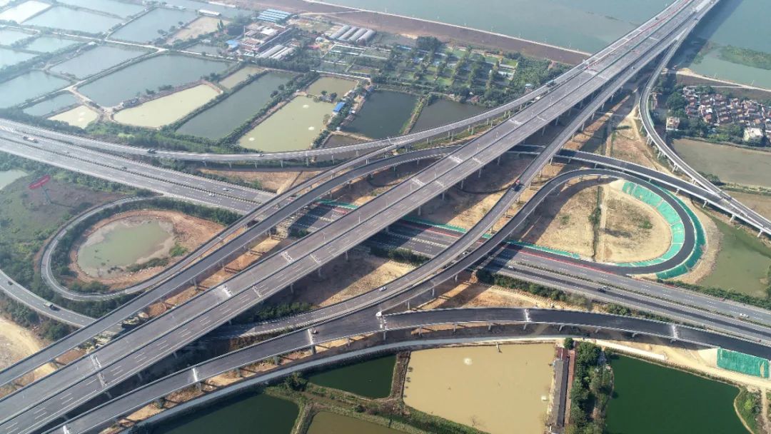 广佛肇高速公路将于4月16日全线正式贯通